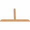 Ekena Millwork Portland Timber Gable Bracket, Western Red Cedar, 84"W x 53"H x 3 1/2"D x 5 1/2"F, 15/12 Pitch GBW084X53X0406POR00SWR - alternate 3
